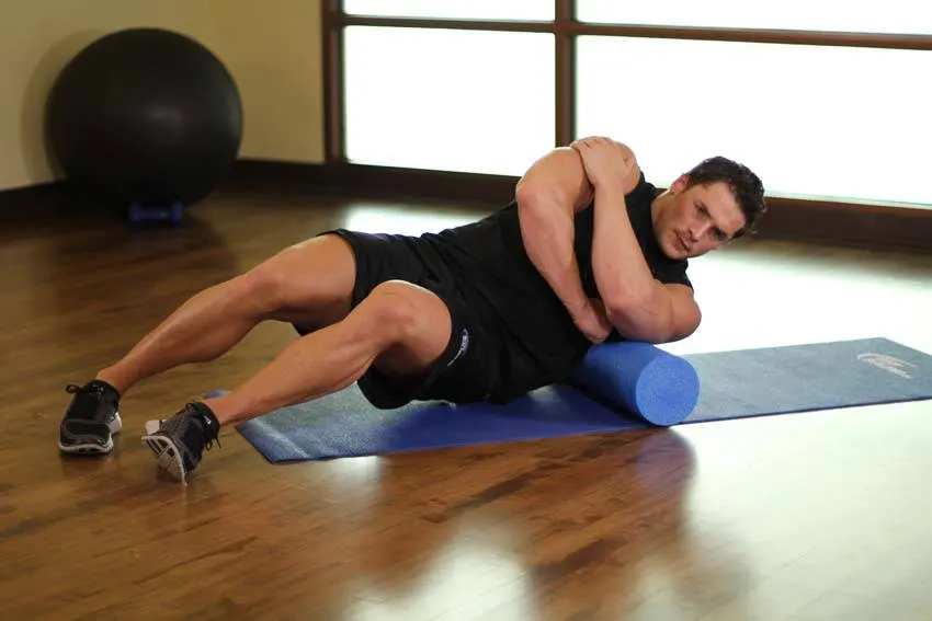Latissimus Dorsi-SMR — end position
