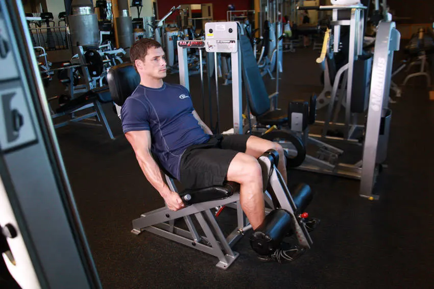 Leg Extensions exercise