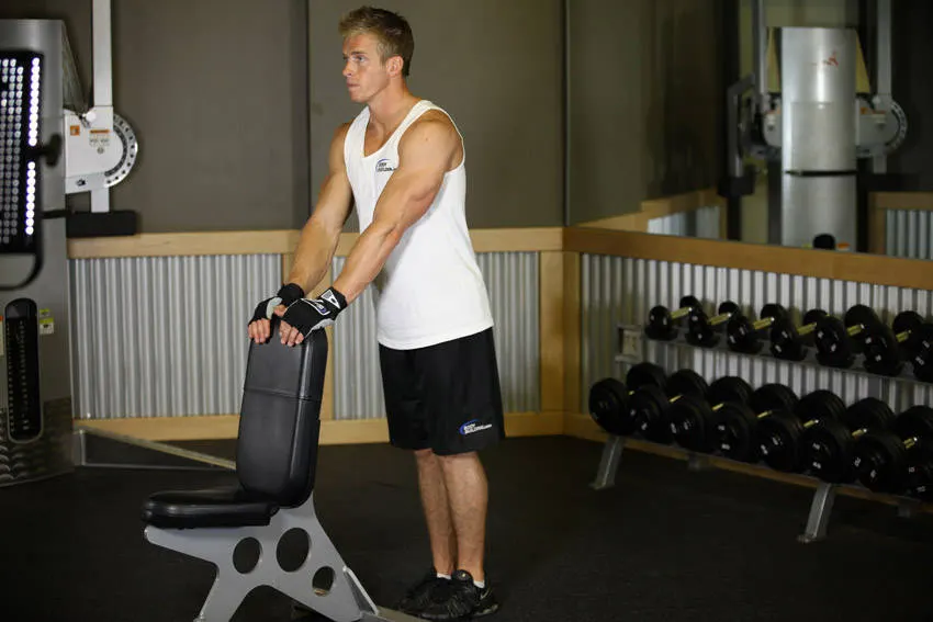 Leg Lift exercise
