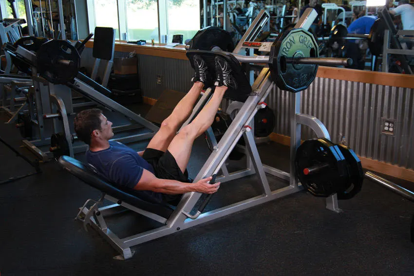 Leg Press exercise