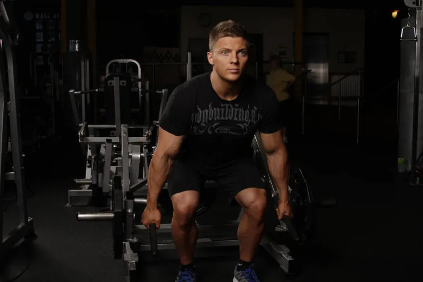Leverage Deadlift exercise