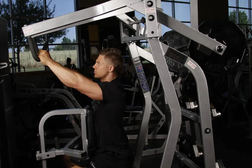 Leverage High Row exercise