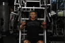 Leverage Incline Chest Press exercise