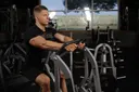 Leverage Iso Row exercise