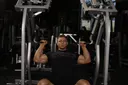 Leverage Shoulder Press exercise