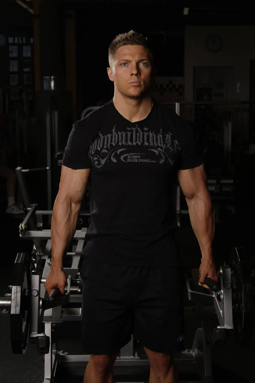 Leverage Shrug exercise