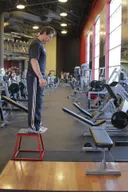 Linear Depth Jump exercise