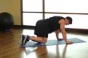 Looking At Ceiling exercise