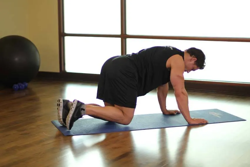 Looking At Ceiling exercise