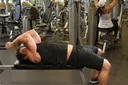 Low Cable Triceps Extension exercise