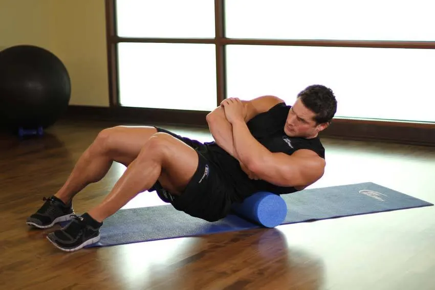 Lower Back-SMR exercise