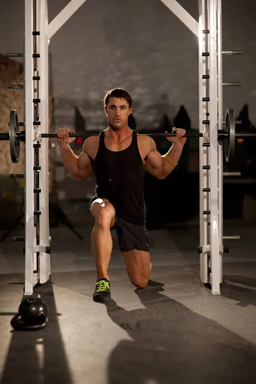Lunge Sprint exercise