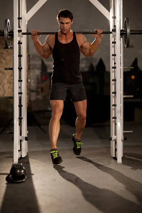 Lunge Sprint — end position