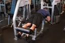 Lying Leg Curls exercise