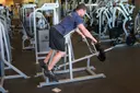 Lying T-Bar Row exercise
