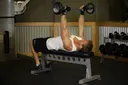 Lying Triceps Press exercise