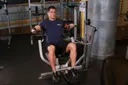 Machine Bench Press exercise