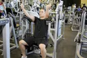 Machine Bicep Curl exercise