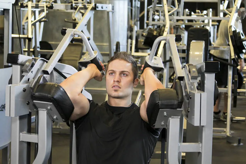 Machine Triceps Extension exercise