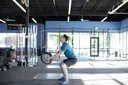 Medicine Ball Scoop Throw exercise
