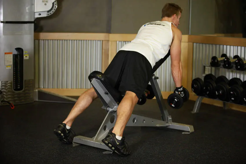 Middle Back Shrug exercise