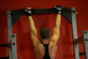 Mixed Grip Chin exercise
