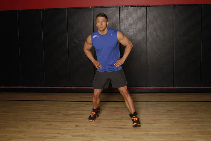 Monster Walk exercise