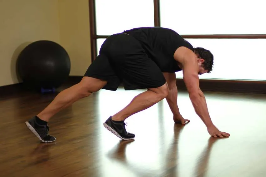 Mountain Climbers exercise