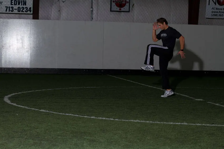 Moving Claw Series — end position