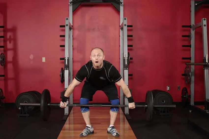 Muscle Snatch exercise