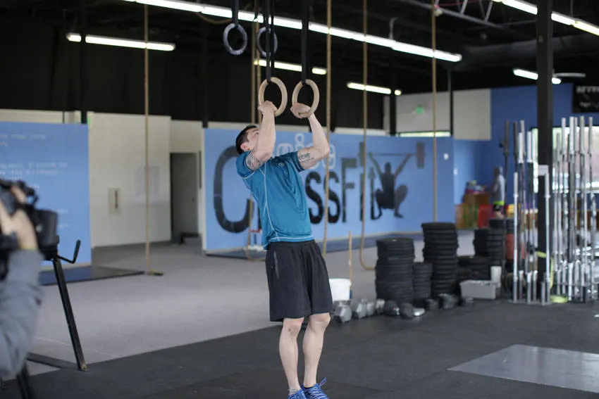Muscle Up exercise