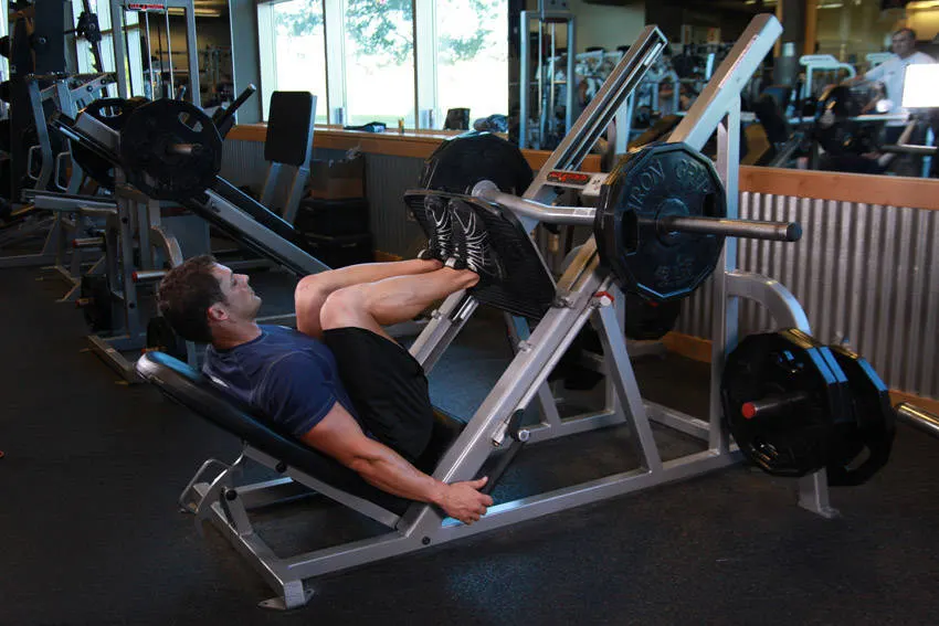 Narrow Stance Leg Press exercise