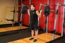 Narrow Stance Squats exercise