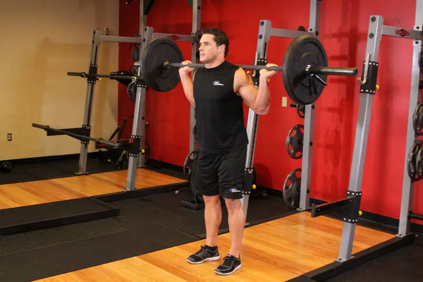 Narrow Stance Squats exercise