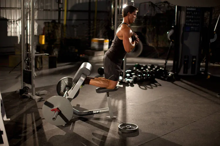 Natural Glute Ham Raise exercise