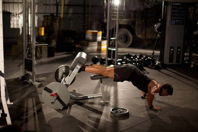 Natural Glute Ham Raise — end position