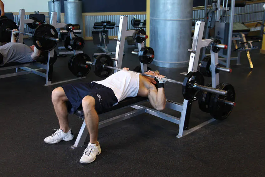 Neck Press exercise