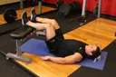 Oblique Crunches exercise