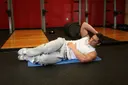 Oblique Crunches - On The Floor exercise