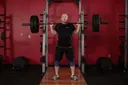 Olympic Squat exercise