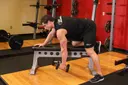 One-Arm Dumbbell Row exercise
