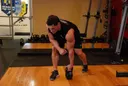 One-Arm Kettlebell Row exercise