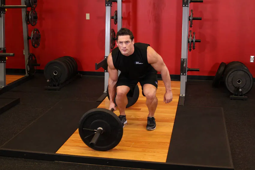 One-Arm Side Deadlift exercise