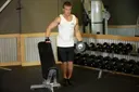 One-Arm Side Laterals exercise