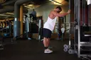 One-Legged Cable Kickback exercise