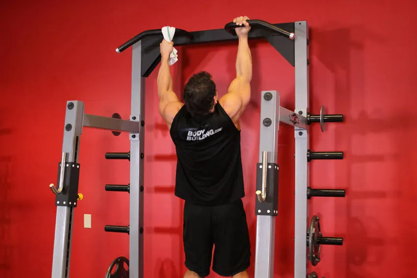 One Arm Chin-Up exercise