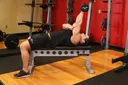One Arm Pronated Dumbbell Triceps Extension exercise