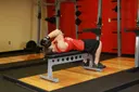 One Arm Supinated Dumbbell Triceps Extension exercise