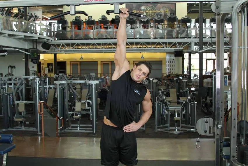 One Handed Hang exercise