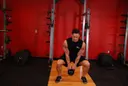Open Palm Kettlebell Clean exercise